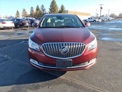 2016 Buick LaCrosse Leather