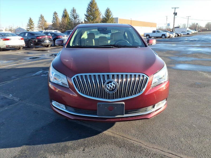 2016 Buick LaCrosse Leather