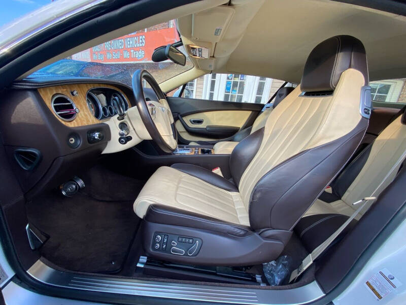 2013 Bentley Continental GT V8