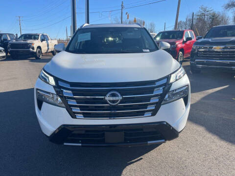 2024 Nissan Rogue Platinum