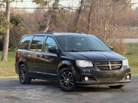 2017 Dodge Grand Caravan GT