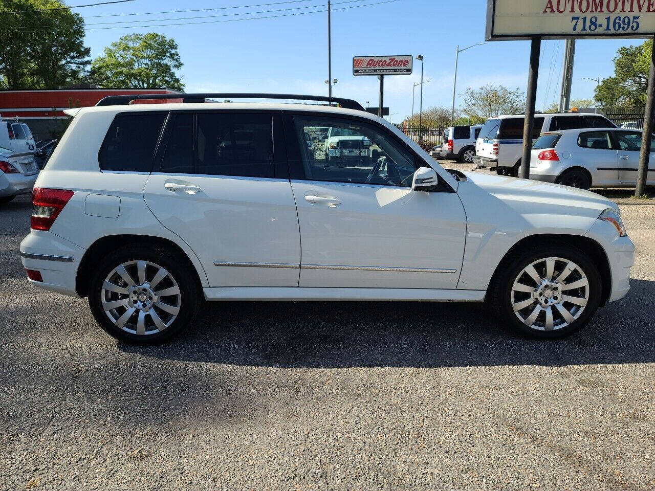 2011 Mercedes-Benz GLK for sale at SL Import Motors in Newport News, VA