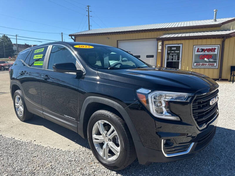 2022 GMC Terrain SLE