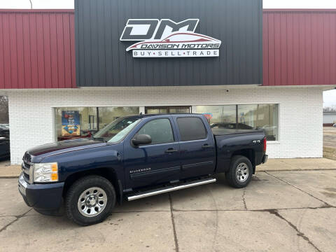 2010 Chevrolet Silverado 1500 for sale at Davison Motorsports in Holly MI