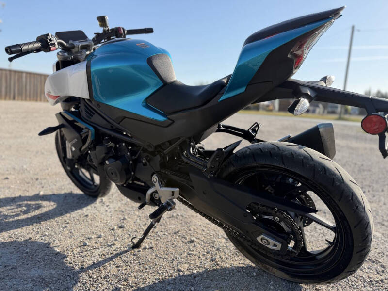 2024 CFMoto 450NK
