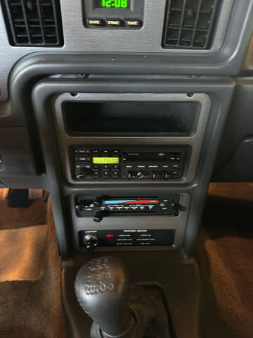 1988 Ford Thunderbird Turbo