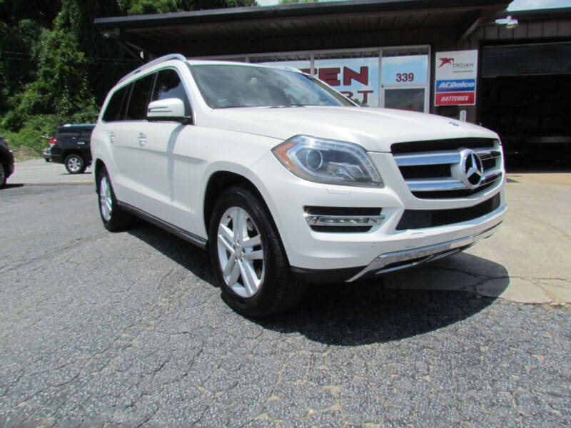 2014 Mercedes-Benz GL-Class for sale at Hibriten Auto Mart in Lenoir NC