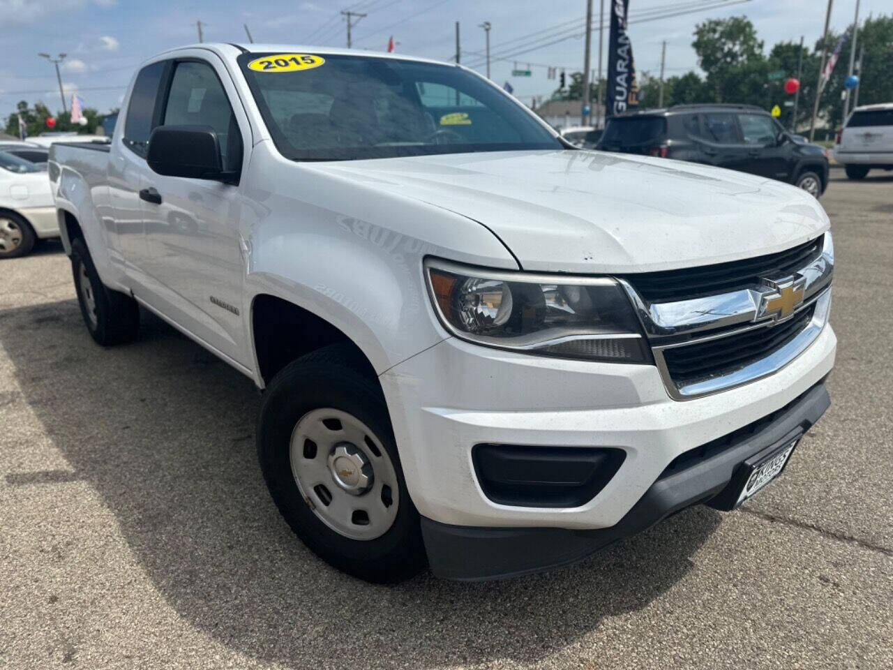 2015 Chevrolet Colorado for sale at Kings Motors in Dayton, OH