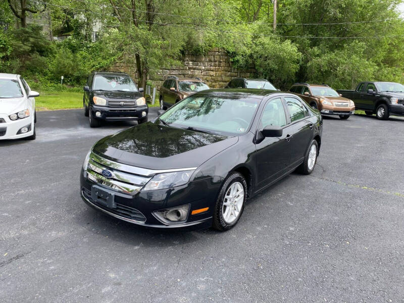 2012 Ford Fusion for sale at Ryan Brothers Auto Sales Inc in Pottsville PA