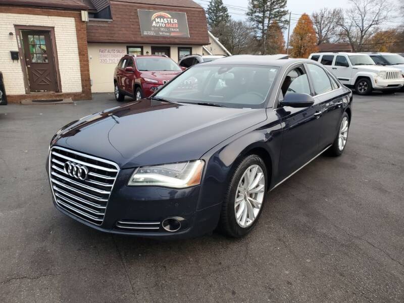 2011 Audi A8 for sale at Master Auto Sales in Youngstown OH