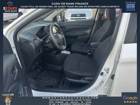 2019 Mitsubishi Mirage G4