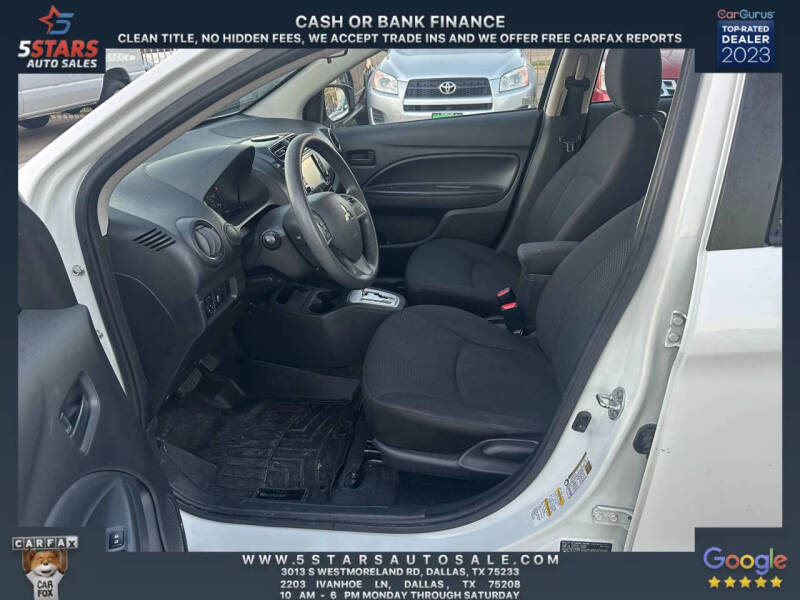 2019 Mitsubishi Mirage G4