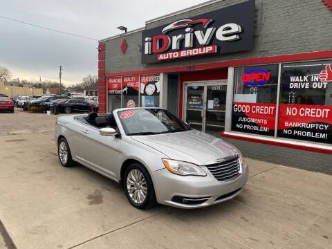 2011 Chrysler 200 Convertible for sale at iDrive Auto Group in Eastpointe MI