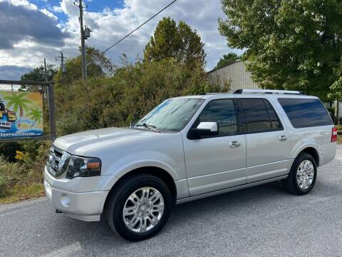 2013 Ford Expedition EL for sale at Hooper's Auto House LLC in Wilmington NC