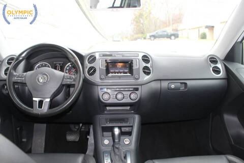 2016 Volkswagen Tiguan