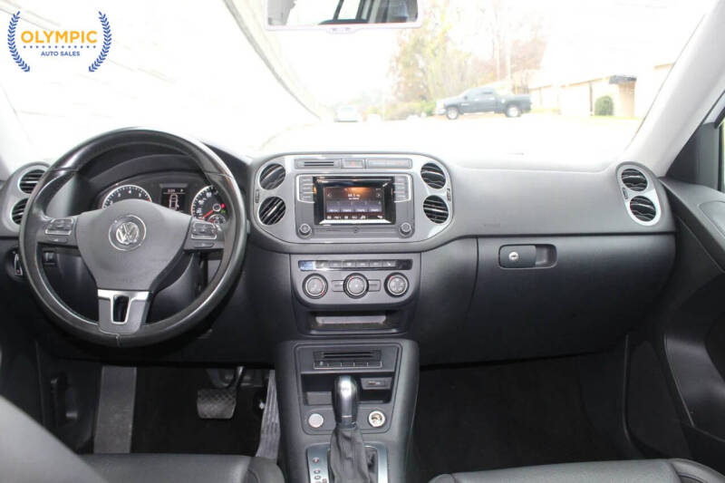 2016 Volkswagen Tiguan