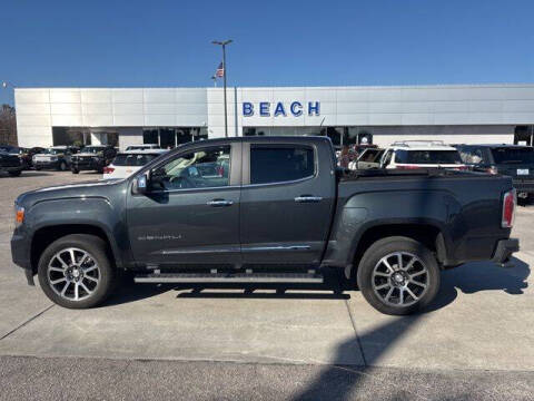 2022 GMC Canyon