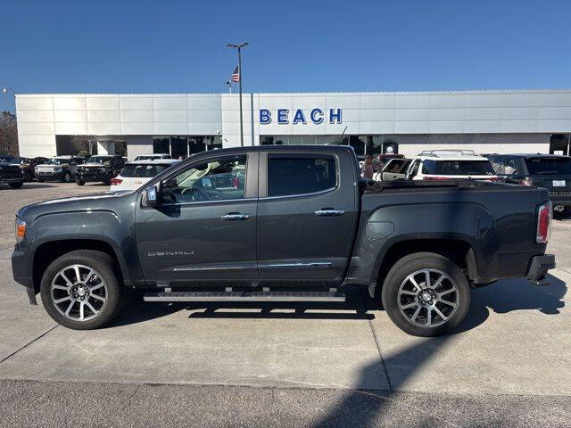 2022 GMC Canyon