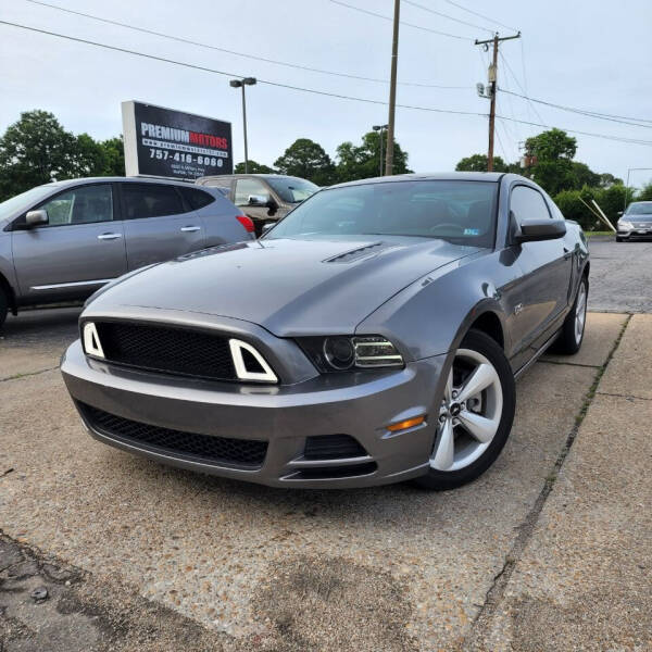 2014 Ford Mustang for sale at Premium Motor's LLC in Norfolk VA