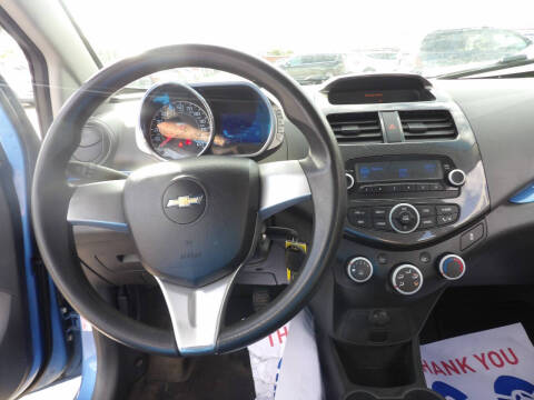 2013 Chevrolet Spark LS Manual