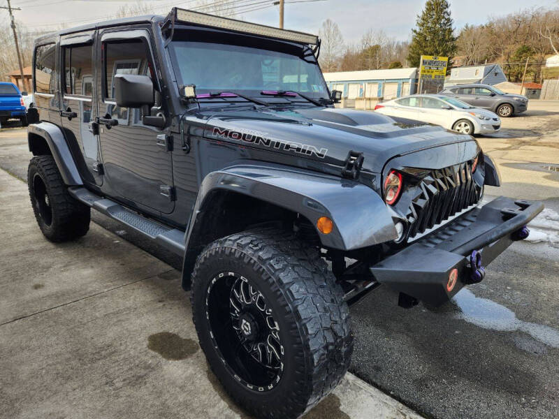 2017 Jeep Wrangler Unlimited Smoky Mountain