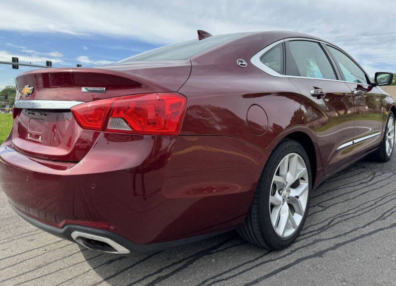 2017 Chevrolet Impala Premier