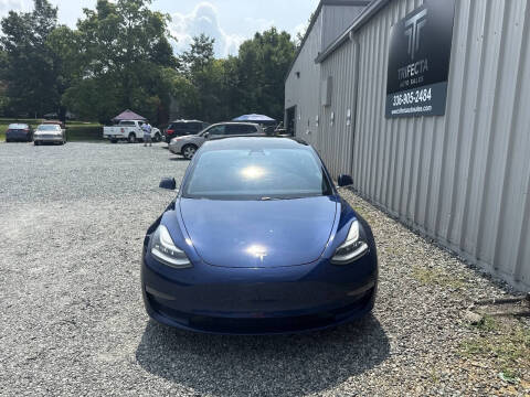 2018 Tesla Model 3 Long Range