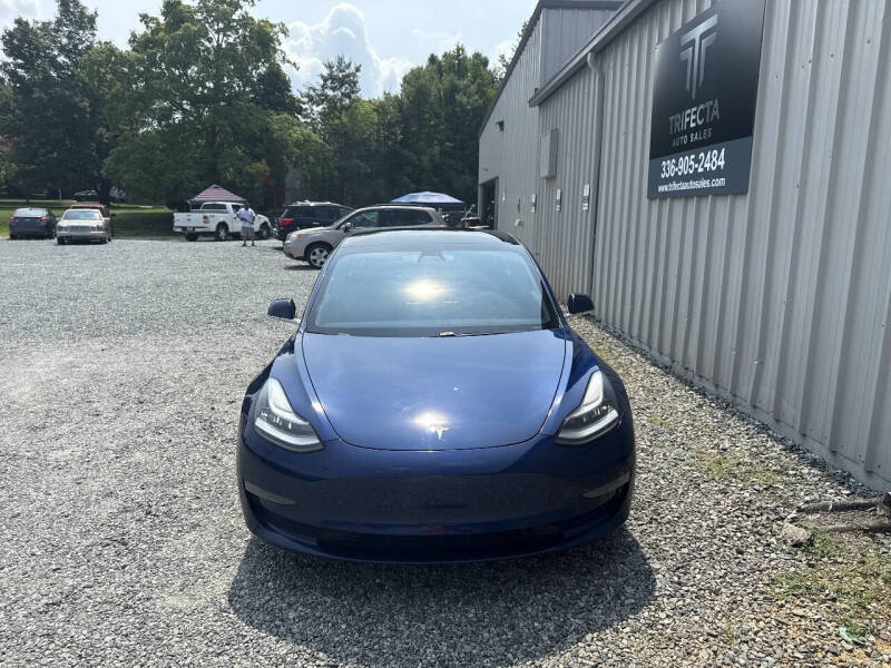 2018 Tesla Model 3 Long Range