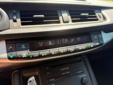 2013 Lexus CT 200h
