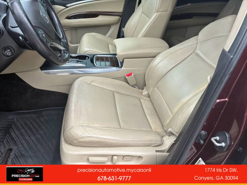 2017 Acura MDX w/Tech