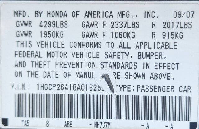 2008 Honda Accord for sale at Axio Auto Boise in Boise, ID