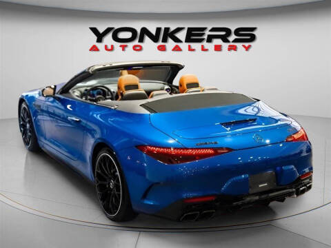 2022 Mercedes-Benz SL-Class AMG SL 55