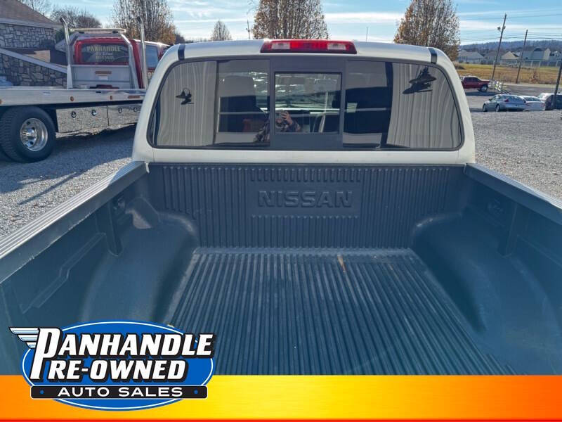 2016 Nissan Frontier