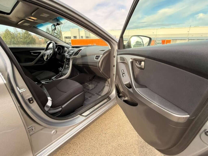 2016 Hyundai Elantra Value Edition