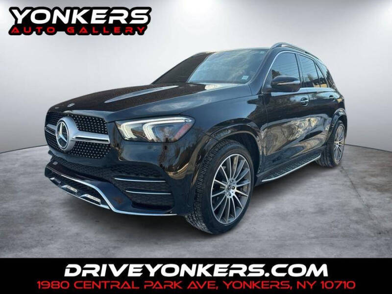 2022 Mercedes-Benz GLE for sale at SILVERLINE AUTO GROUP in Queens NY