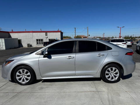 2020 Toyota Corolla LE