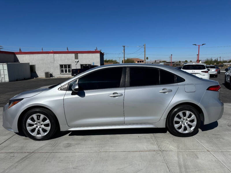 2020 Toyota Corolla LE