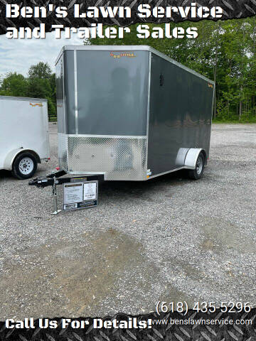 2021 Doolittle BL7X12S for sale at Ben's Lawn Service and Trailer Sales in Benton IL