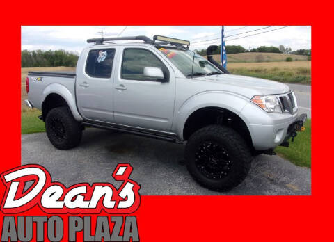 2014 Nissan Frontier for sale at Dean's Auto Plaza in Hanover PA