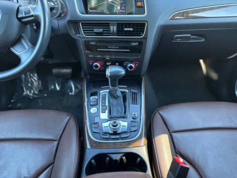 2016 Audi Q5 2.0T quattro Premium Plus