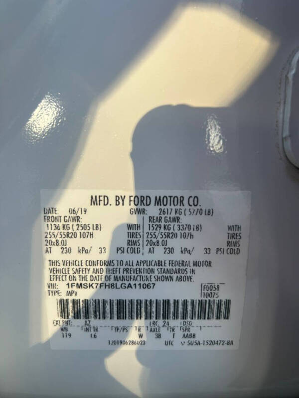 2020 Ford Explorer Limited