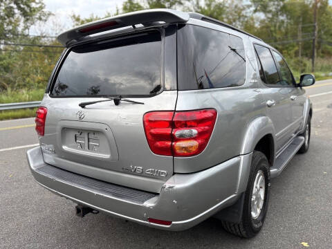 2002 Toyota Sequoia Limited