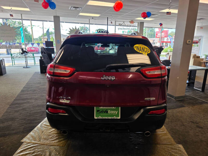 2014 Jeep Cherokee Latitude