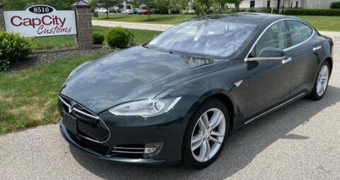 2014 Tesla Model S for sale at AFS in Plain City OH