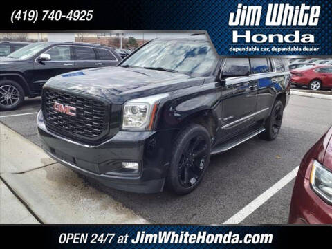 2017 GMC Yukon for sale at The Credit Miracle Network Team at Jim White Honda in Maumee OH