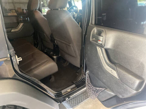 2015 Jeep Wrangler Unlimited Sport