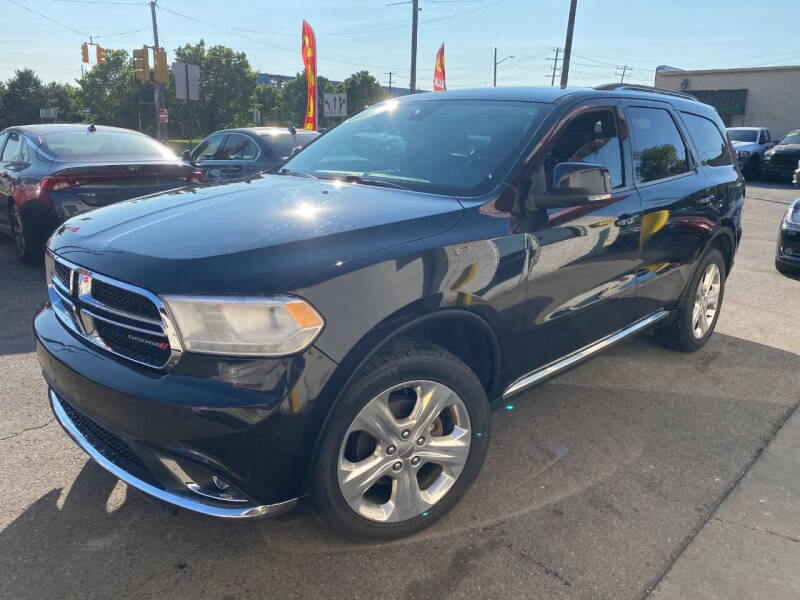 2015 Dodge Durango Limited