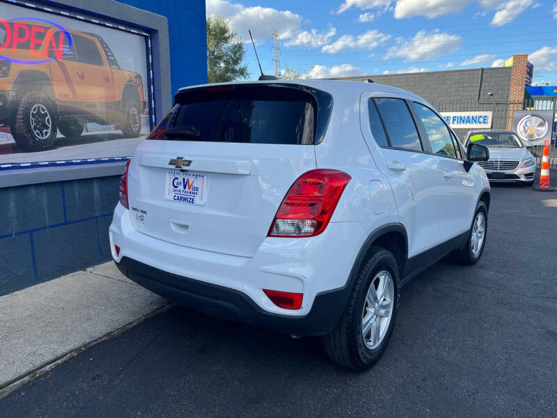 2019 Chevrolet Trax LS