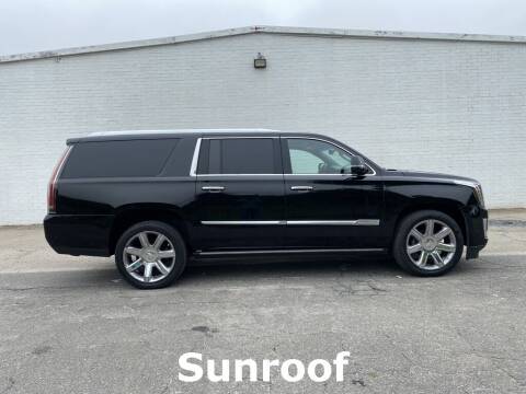 2017 Cadillac Escalade ESV for sale at Smart Chevrolet in Madison NC