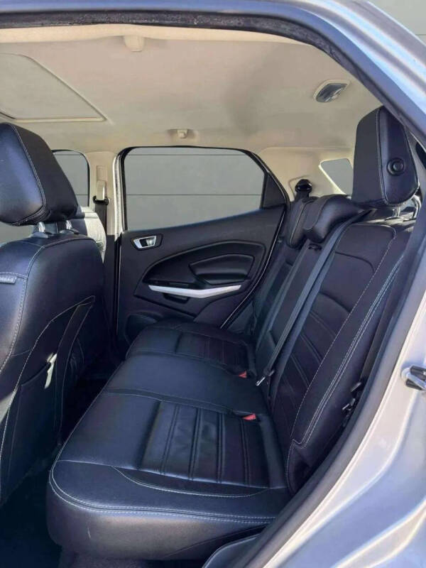 2018 Ford EcoSport Titanium